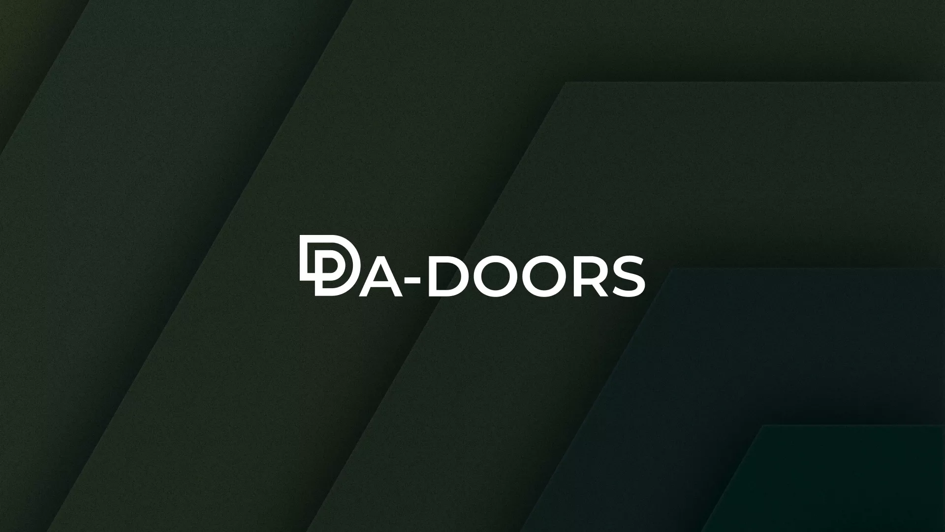 Создание логотипа компании «DA-DOORS» в Таштаголе